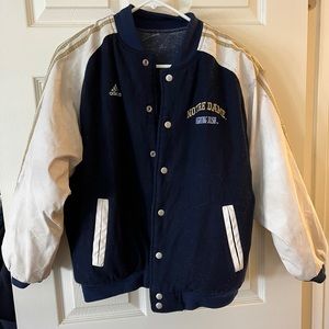 Notre Dame Varsity Jacket by Adidas